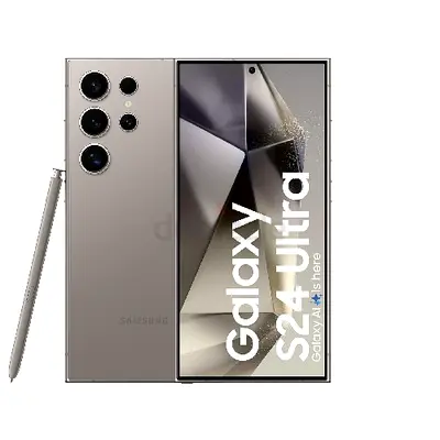 Samsung S24 Ultra 512GB 12GB Ram Titanium Gray