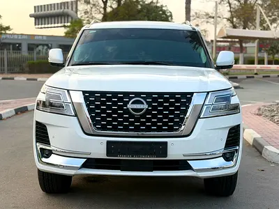 Brand New Nissan Patrol 2024 SE Titanium - GCC Specs - Warranty