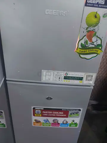 Double door fridge
