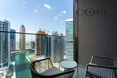HIGH FLOOR | CANAL VIEW | LUXURY FURNISHED