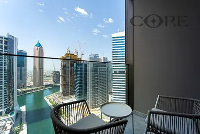 HIGH FLOOR | CANAL VIEW | LUXURY FURNISHED