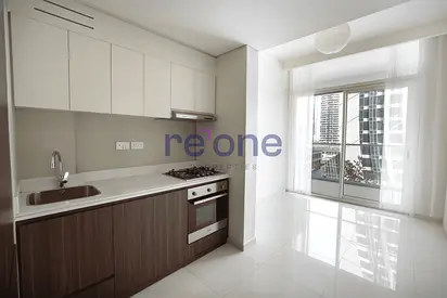 Modern 1BHK | Open Kitchen | Large Balcony