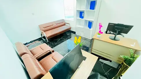 Fully Fitted Office for Free-Zone Company | O% Commission