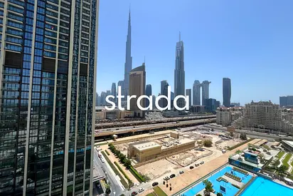 Vacant | Full Burj Khalifa View | Fully Furnished