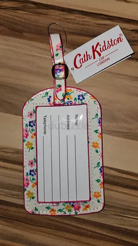 Suitcase tag, new, Cath Kidston