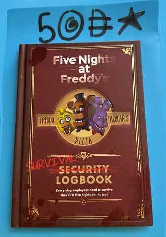 Five Nights at Freddy's: Survival Security Logbook (Hardcover)