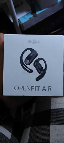 Shokz OpenFit Air bone conduction earbuds - new in box