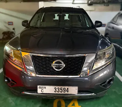 Nissan Pathfinder 2014 | GCC Specs | Reliable Family SUV