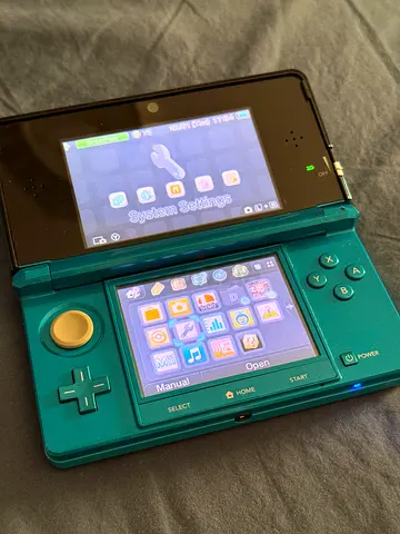 Nintendo 3DS Aqua Blue