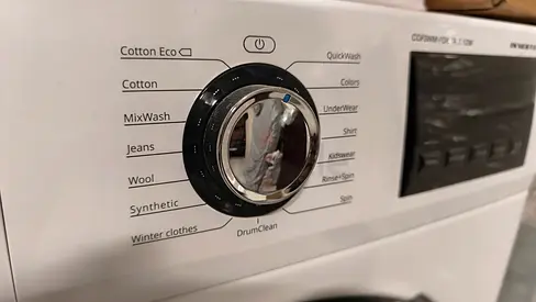 Calfreddo Front Load Washing Machine - Good Working Condition