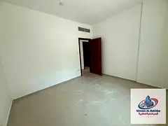 Cheapest 1-bedroom apartment in Al Khan, behind Afamia. 4 or 6 payments, central AC & gas, 1 month f