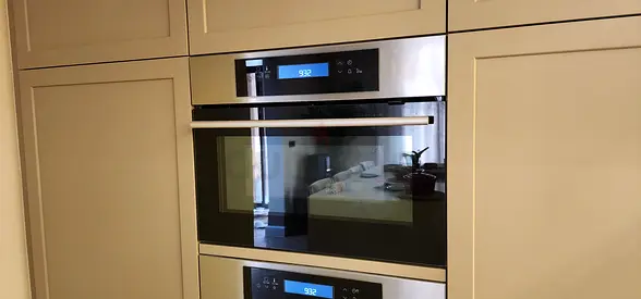 Built-in Electric Oven - Stainless Steel, Perfect Working Condition