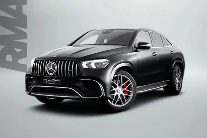 AED 8,852 / 60 months | 0% DP | 2023 Mercedes Benz GLE63s AMG | Japanese Spec