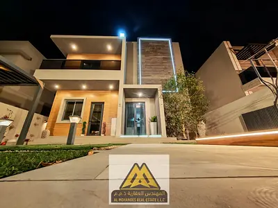 Spacious Family Living: 3-Bedroom Villa with Maid's Room & AC Units Included in Al Zahya, Ajman