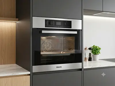 Miele Built-in Convection Oven – Stainless Steel | Premium German Quality
