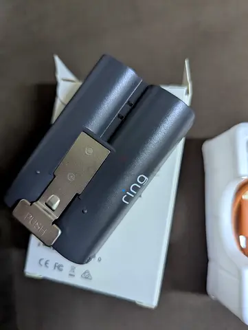 Ring Rechargeable Battery Pack (Original) - New in box