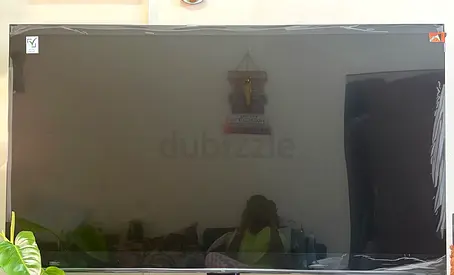 Large Flat Screen Television