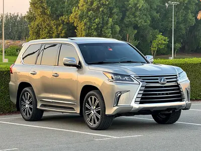 Pristine Lexus LX 570 Sport S+ 2018 | GCC Specs | Full Service History