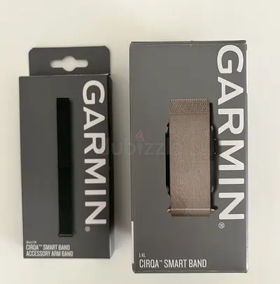 Garmin CIRQA Smart Band + Bicep strap