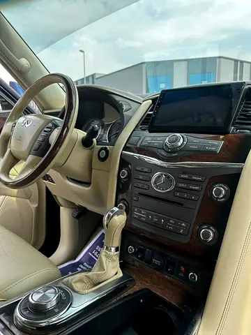 2014 Infiniti QX80 — фото 12