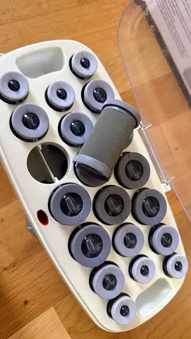 Hair Roller Set with Heated Base — Lightly Used, Good Condition
