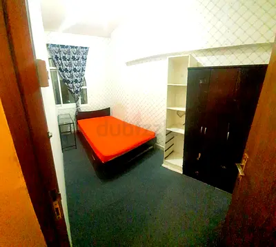 Mushrif mall near furnished single male room