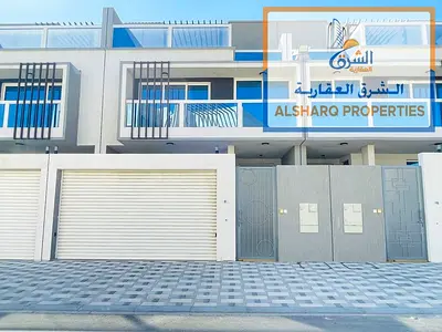 Spacious 4-Bedroom Villa with 2 Living Rooms, Majlis, Maid’s Room, Rooftop & Central AC in Al Zahia