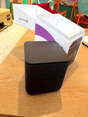 URGENT SALE – Yasmina Smart Home Speaker – brand new AED 200
