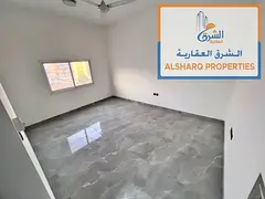 First tenant in Al Aaliyah, one bedroom and living room with a large area, master bedroom, two bathr