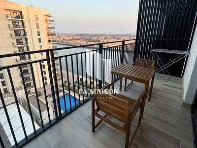 مفروشة بالكامل | إطلالة جزئية على القناة | طابق مر