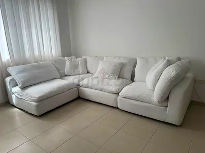 Excellent condition Cloud feather loom collection modular sofa