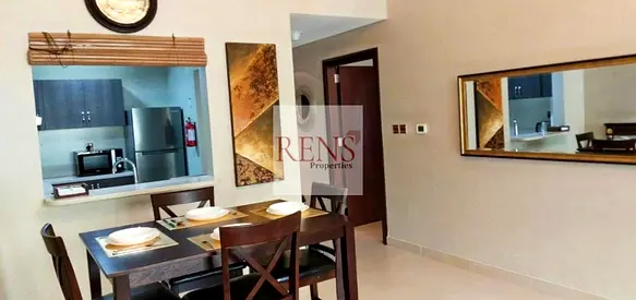 Elegant Furnished 1BR | Spacious | Pool View