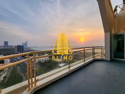 Spacious 4BHK With Balconies, Mais Room & Sea View