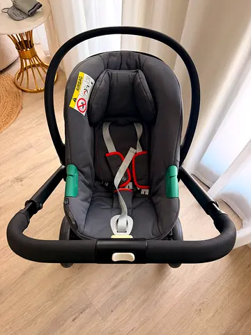 Cybex S Balios Lux 3-in-1 Stroller Travel System with Infant Car Seat & Bassinet - Grey