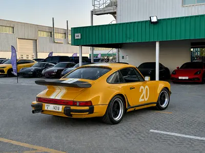 1987 Porsche 911 — миниатюра 5