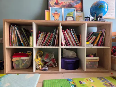 Jysk Haldager Bookcase Storage Unit (Ikea Kallax compatible)