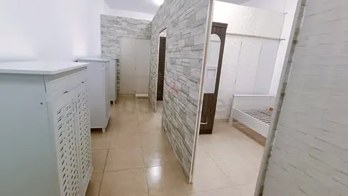 Clean, comfortable, quiet partition in Al Wahda Sharjah beside bus stop