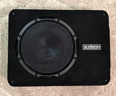Audison Prima APBX 10 AS2 — 10” Active Subwoofer (400W RMS)