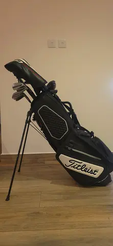 Full Bag + Range Finder + Golf Launch Monitor Rapsodo