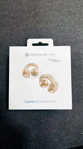 Moto Buds Loop (Crystals by Swarovski) - Brand New in Box