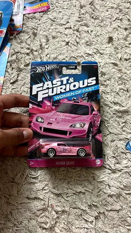 Hot Wheels Fast & Furious Pink Skyline Die-Cast Car (New in Pack)