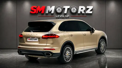 2016 Porsche CAYENNE 缩略图 5