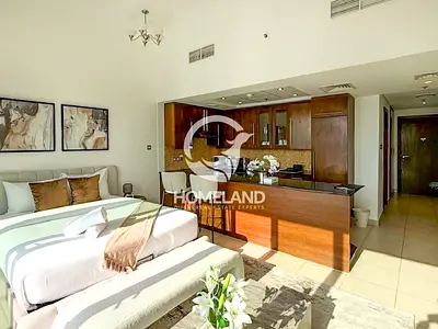 Highest Floor | Rented | Furnished | Balcony