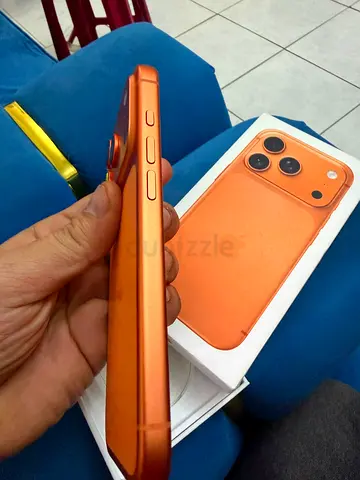 Iphone 17 pro 256gb TDRA uae version like new