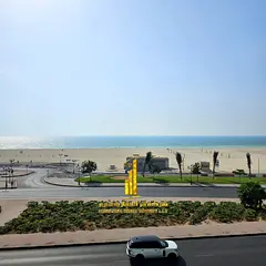 With a breathtaking sea view, the most luxurious and elegant fully furnished one-bedroom apartment w