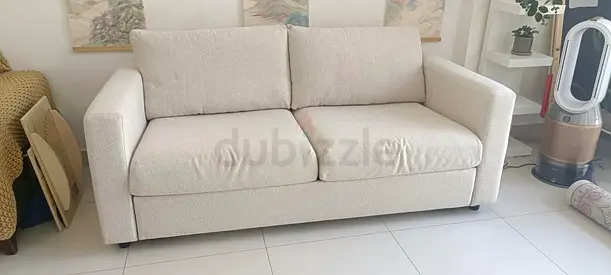 Selling IKEA Vimle Two seater Sofa bed