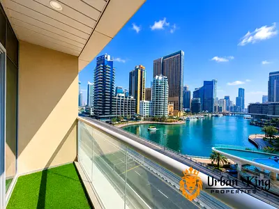 EXCLUSIVE MARINA VIEW | HUGE 1BR | CHILLER FREE I READY TO MOVE