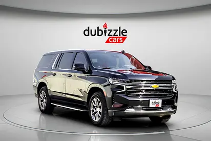 AED 2719/month | 2024 Chevrolet Suburban  | GCC Specs | Ref#493917