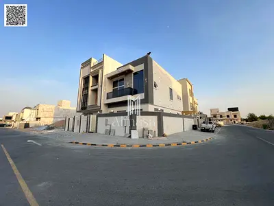 فيلا فاخرة زاوية في الزاهية، عجمان | 4 غرف نوم رئيسية | مساحة مبنية 2700 قدم مربع | تشمل الماء والكهرباء والتكييف | السعر قابل للتفاوض