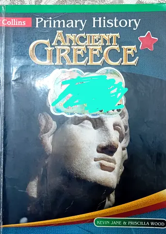 Collins Primary History: Ancient Greece (Kevin Jane & Priscilla Wood) - School Textbook
